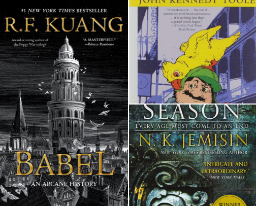 books Books BOOKS! cover photo collage