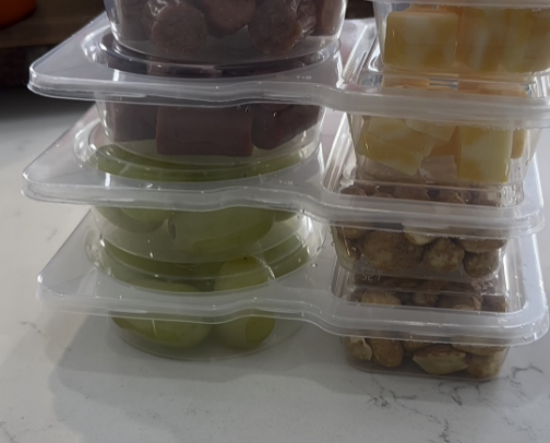 Snack Containers cover photo collage