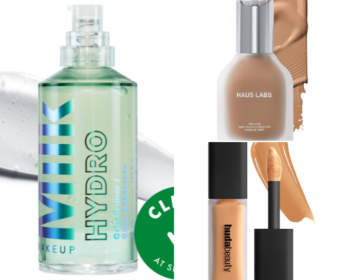 Winter Makeup cover photo collage