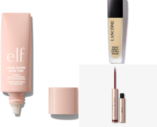 my favorite beauty products 💄 cover photo collage