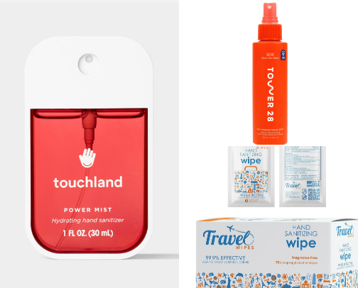 Travel Beauty Must Haves cover photo collage