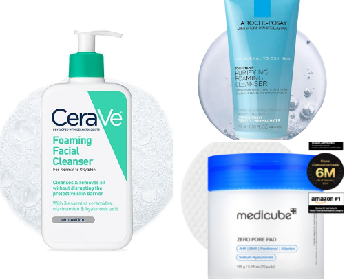 Beauty: Skincare Edition cover photo collage