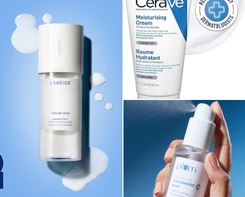Glow Up Starter Pack ✨ (Beginner Skincare) cover photo collage