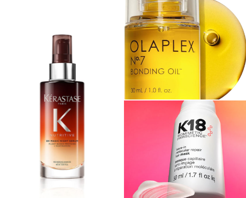 Hair Products That Actually Work cover photo collage