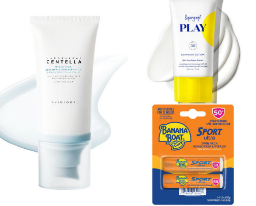 My Summer Sun Protection Essentials! cover photo collage