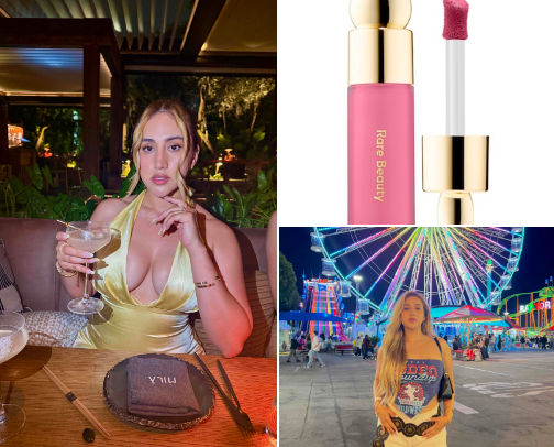 My favorite beauty products 💄💋💫 as a acne scar girly ✨ cover photo collage