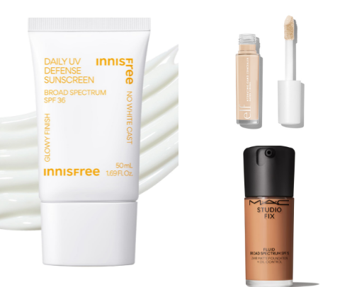 Beauty besties cover photo collage