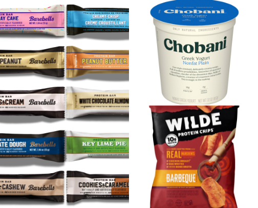 Healthy Snacks I Always Keep Around cover photo collage
