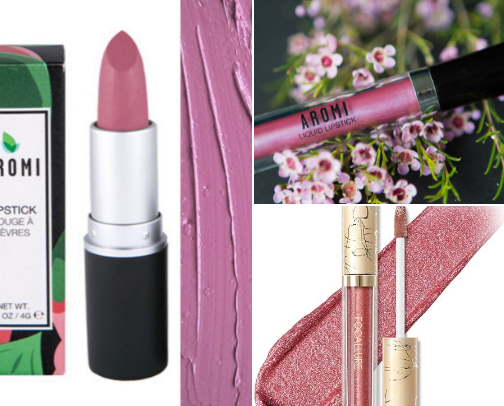 Top 10 Rose Mauve Liquid Lipsticks cover photo collage