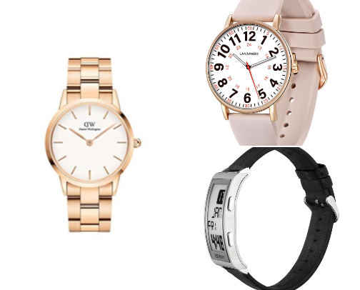 Gorgeous time accessories cover photo collage