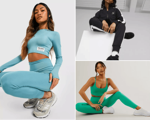 Fabletics: Activewear, Fitness & Workout Clothing cover photo collage