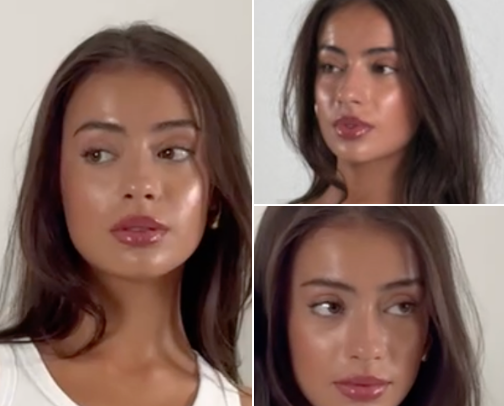 perfected everyday glowy makeup routine cover photo collage
