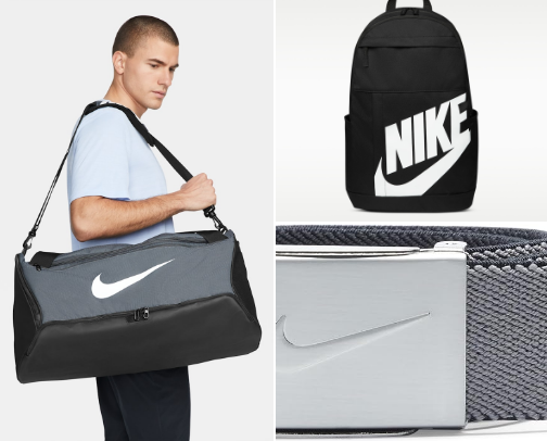 The best Nike clothing and products for my family. cover photo collage
