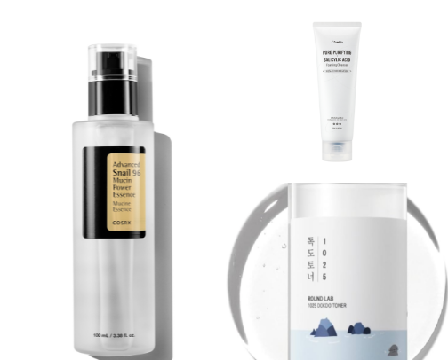 My Favorite K-beauty Products cover photo collage