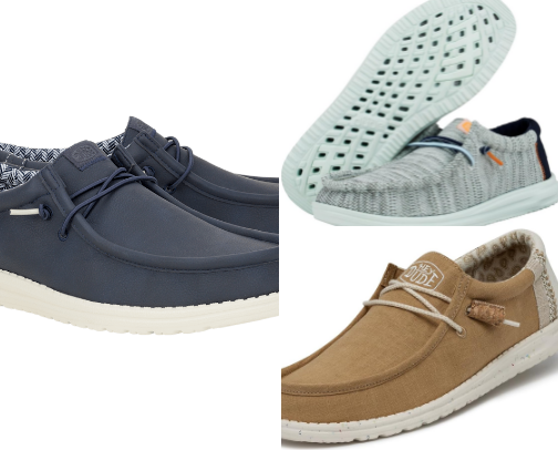 My go to shoe in a hurry cover photo collage