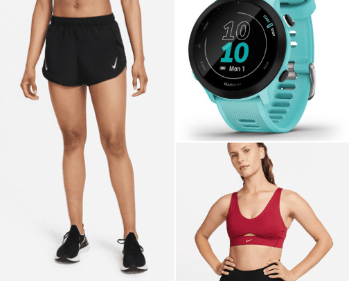 running essentianls cover photo collage