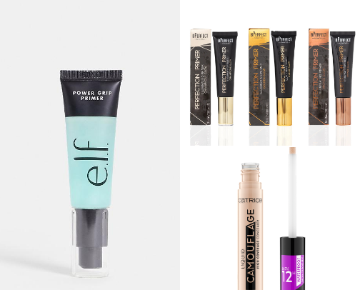 Budget friendly makeup 😍 cover photo collage