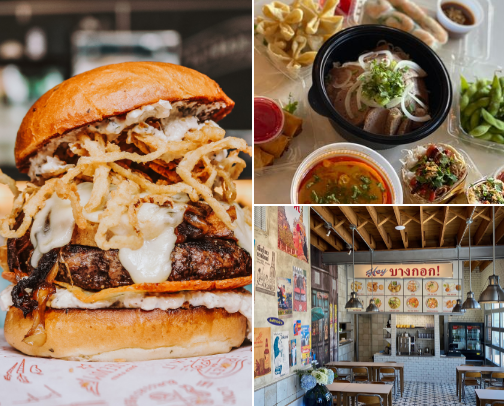 DENVER RESTAURANTS 🍤🥗🍔🍣 cover photo collage