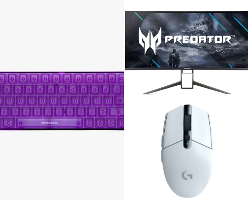 Computer/Gaming Favs cover photo collage