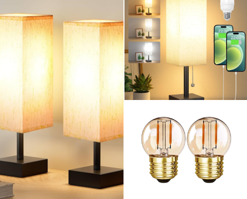Soft lighting discoveries by an Interior Designer cover photo collage