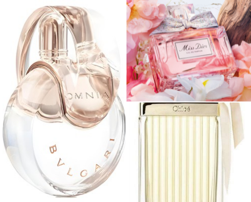 My Most Favourite Parfume All the time cover photo collage