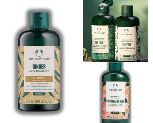 🌿 Vegan Self-Care Essentials cover photo collage