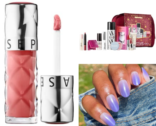My favorite beauty recs cover photo collage