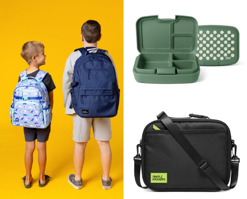 Back to School cover photo collage