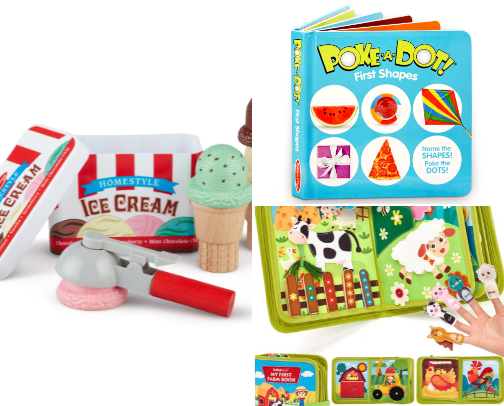 Toddler Things cover photo collage