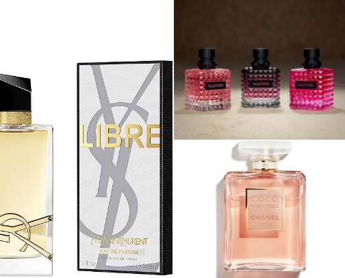 Your Next Signature Scent cover photo collage