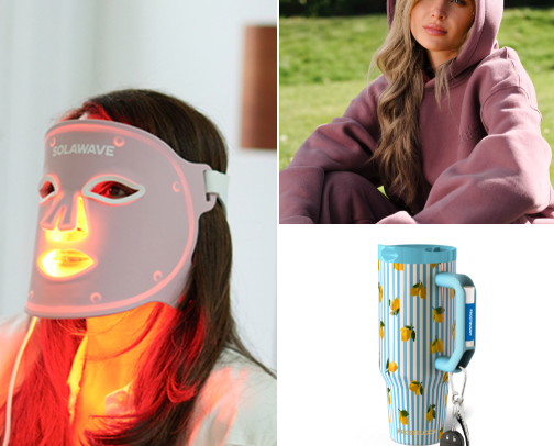 Gifts for Her cover photo collage