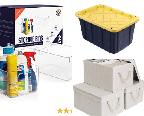 Organization and Cleaning cover photo collage