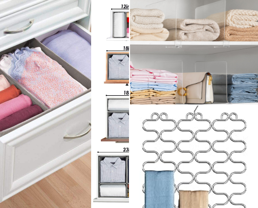 Your Guide to a Professionally Organized Closet! cover photo collage