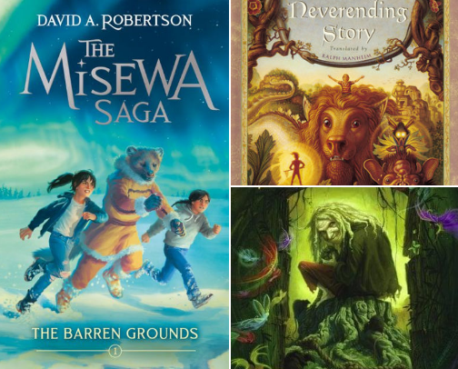 Fantasy Books Recommendation: The Map to Somewhere Else cover photo collage