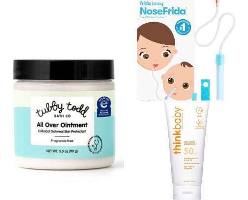 Baby Care cover photo collage