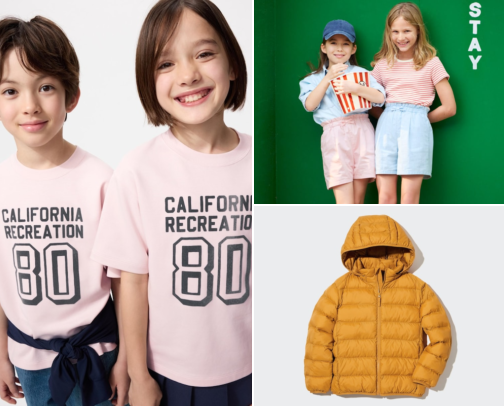 Uniqlo BEST purchase cover photo collage