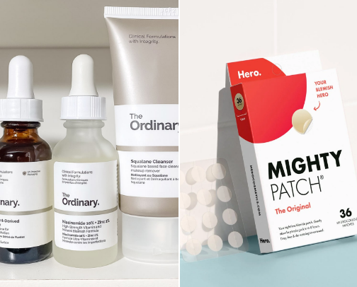 Winter Skincare cover photo collage