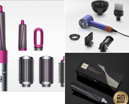 Luxury Hair Tools Every Soft-Life Girl Needs cover photo collage