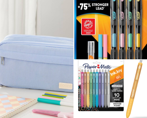 School Year Must-Haves cover photo collage