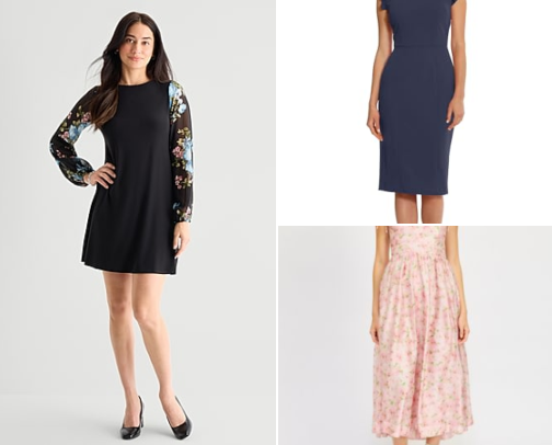 Autumn Dress Edit 🍂 | Feminine, Cozy & Chic Fall Finds cover photo collage