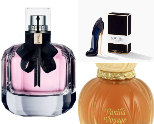 Head turning Perfumes for classy women cover photo collage