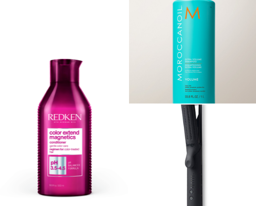 Healthy & Radiant Hair Care Kit cover photo collage