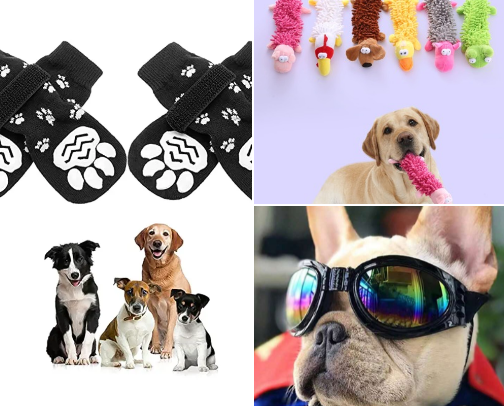 Must-Have for Dogs cover photo collage