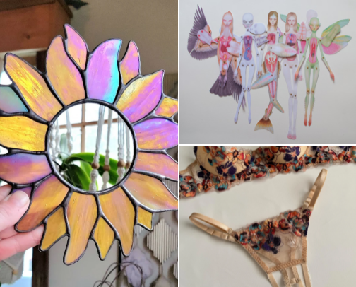 Flora & Fauna cover photo collage