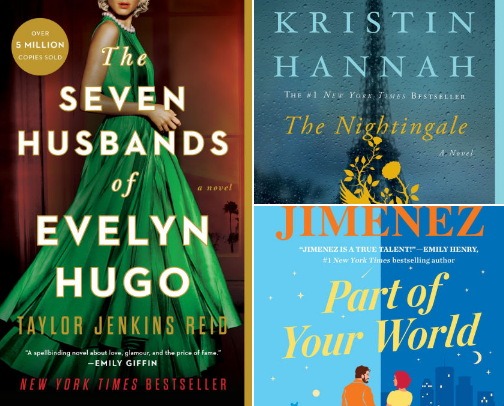 5 star books cover photo collage