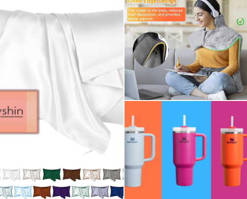 Best Gifts for Women Over 40: Thoughtful Finds She’ll Actually Use cover photo collage