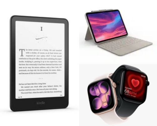 Electronics cover photo collage