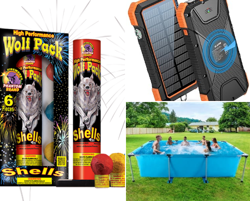 Summer Fun cover photo collage
