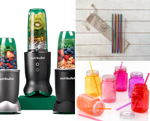 Easy Healthy Drinks I Make at Home cover photo collage