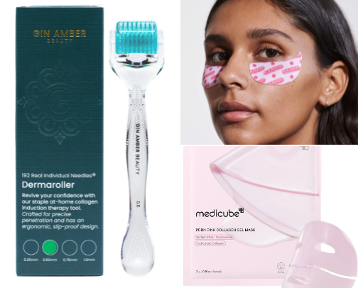 skincare🧖🏽‍♀️ cover photo collage